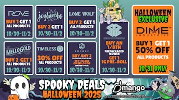 Mango Cannabis - Lawton Frighteningly-Good Deals at Mango 🎃
