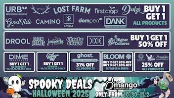 Mango Cannabis - Sunland Park Frighteningly-Good Deals at Mango 🎃