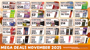 Mango Cannabis - Lansing Mango's Best Prices November MEGA Deals 🍁