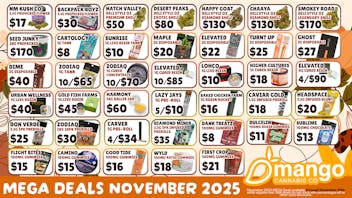 Mango Cannabis - Sunland Park Mango's Best Prices November MEGA Deals 🍁