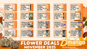 Mango Cannabis - Sunland Park 14 Prerolls for $35!