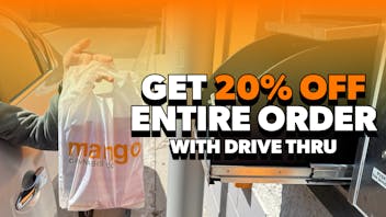 Mango Cannabis - Lansing 20% OFF Drive Thru Orders!