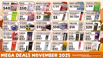 Mango Cannabis - Lansing Mango's Best Prices November MEGA Deals 🍁