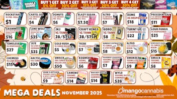Mango Cannabis - Edmond Mango's Best Prices November MEGA Deals 🍁