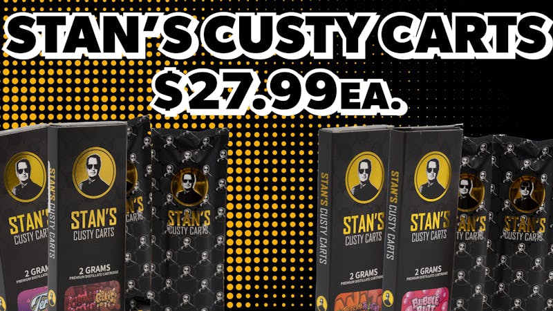 Mango Cannabis - Lansing $27.99 Stan's Custy Carts