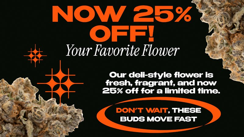 Mango Cannabis - Lansing All The Best Bud 25% OFF!