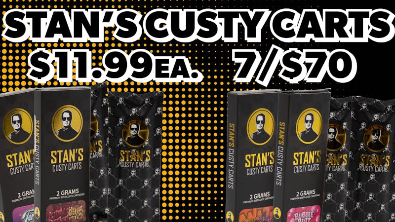 Mango Cannabis - Lansing $11.99 Stan's Custy Carts