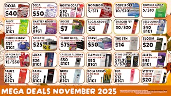 Mango Cannabis - Lansing Mango's Best Prices November MEGA Deals 🍁