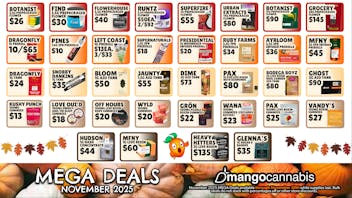Mango Cannabis - Rochester Mango's Best Prices November MEGA Deals 🍁