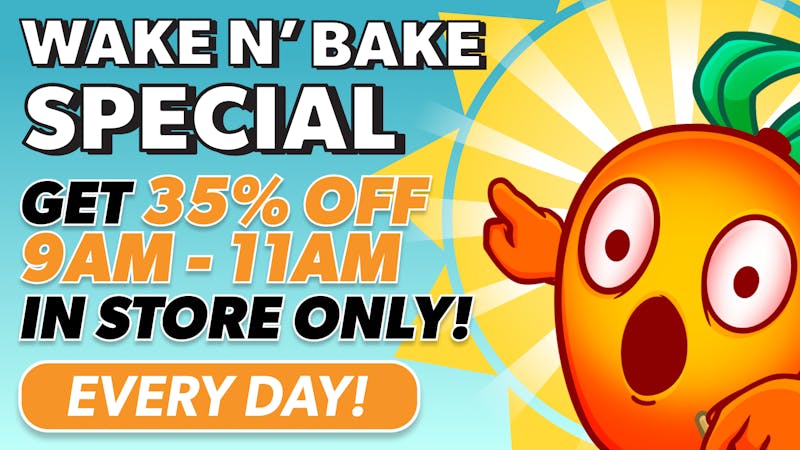 Mango Cannabis - Lansing Wake N' Bake Special