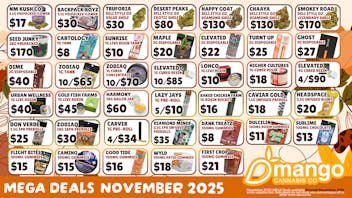 Mango Cannabis - Sunland Park Mango's Best Prices November MEGA Deals 🍁