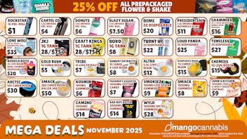 Mango Cannabis - Tulsa Harvard Ave Mango's Best Prices November MEGA Deals 🍁