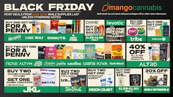 Mango Cannabis - Tulsa Mango's Black Friday Weekend Specials 🍁