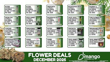 Mango Cannabis - Sunland Park 14 Prerolls for $35!