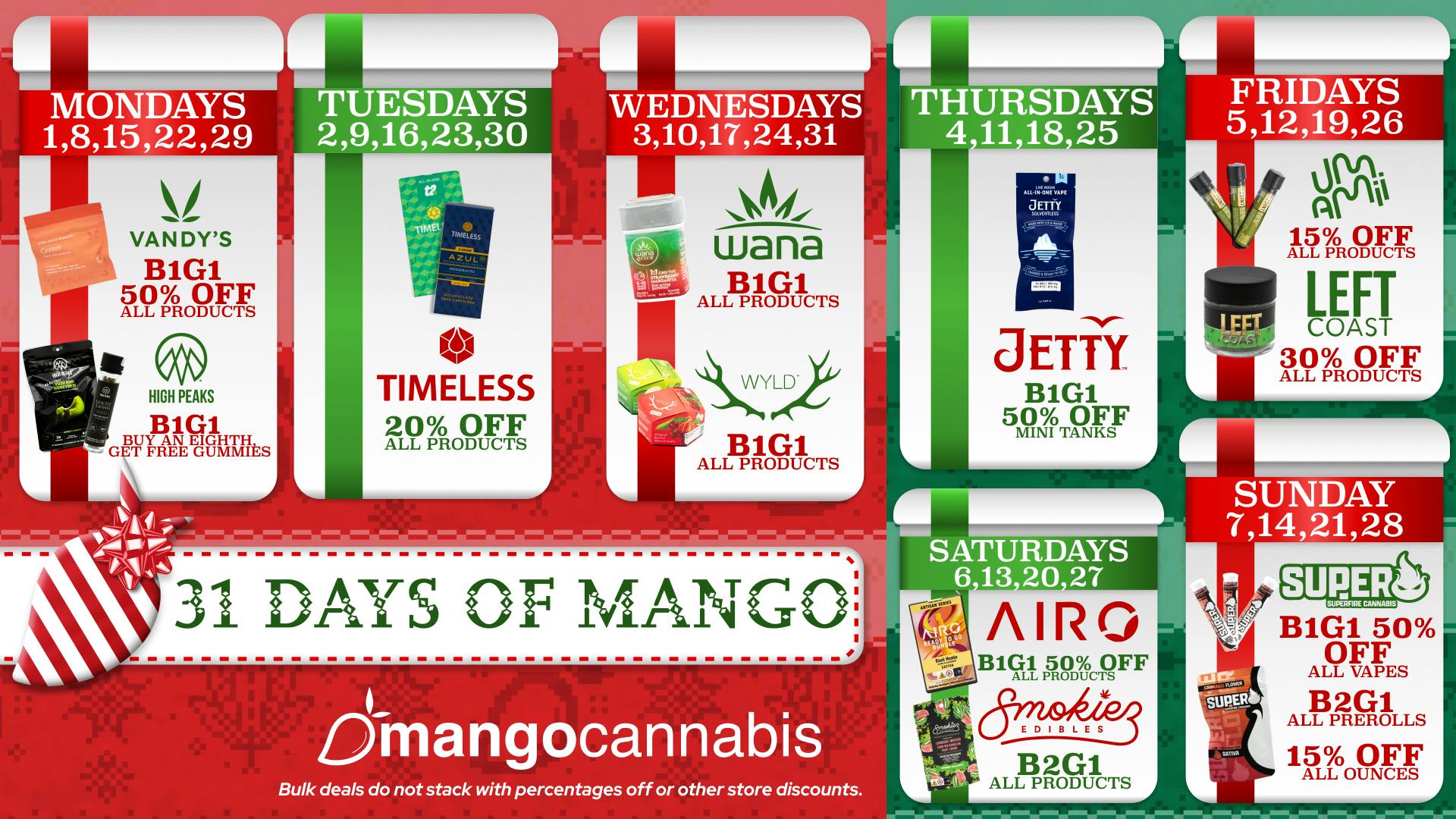 Mango Cannabis - Rochester 31 Days of Mango!