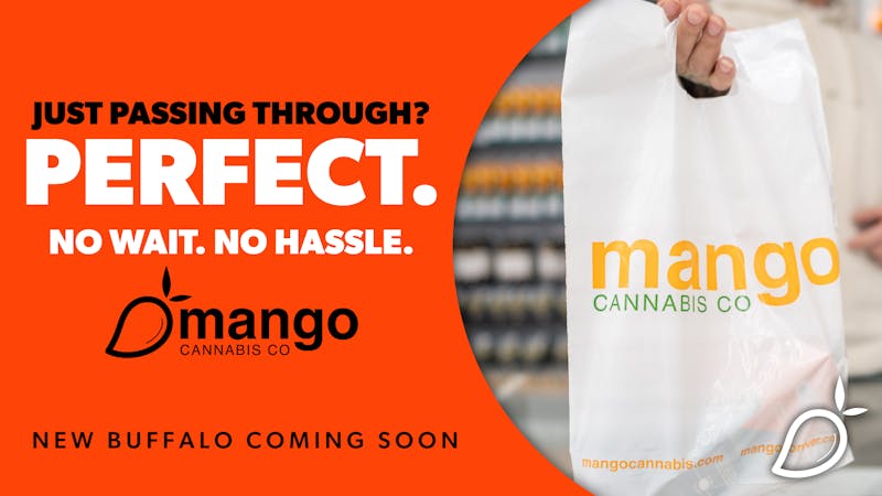 Mango Cannabis - New Buffalo - Opening Soon! Coming SOON to New Buffalo