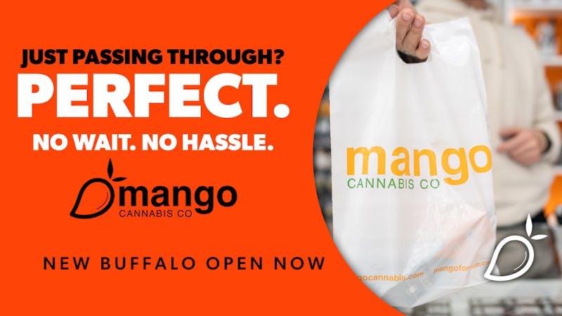 Mango Cannabis - New Buffalo - Now Open! Open NOW! New Buffalo!!