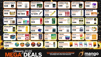 Mango Cannabis - Rochester January Mega Deals