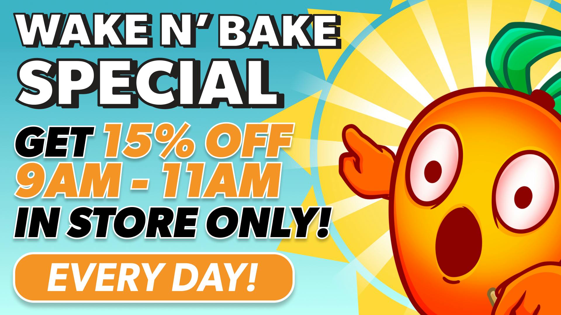 Mango Cannabis - Lansing Wake N Back Special! 15% OFF