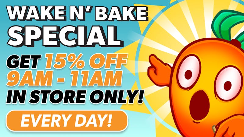 Mango Cannabis - Lansing Wake N Back Special! 15% OFF