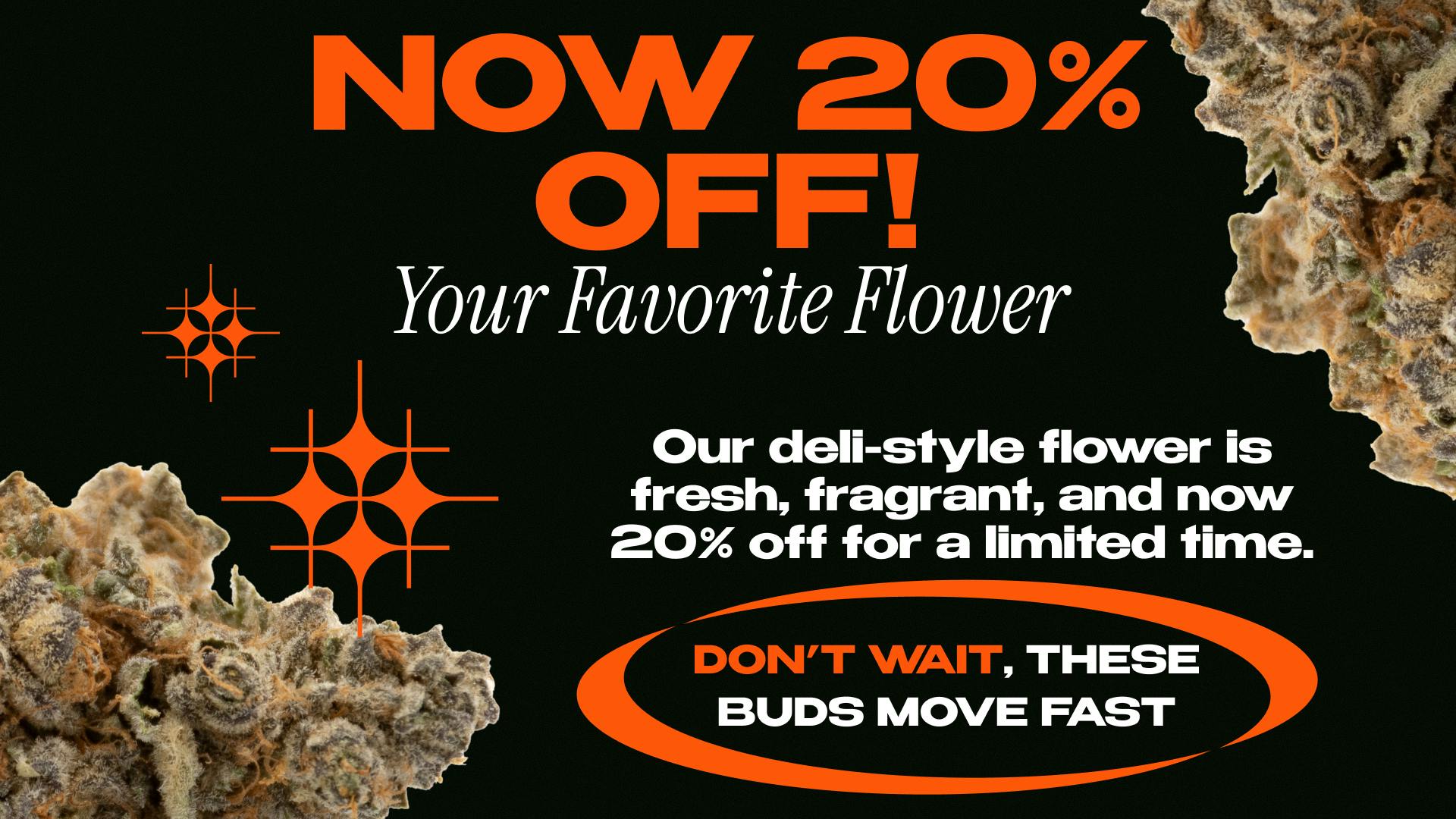 Mango Cannabis - Lansing All The Best Bud 20% OFF!