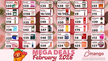 Mango Cannabis - Rochester February Mega Deals