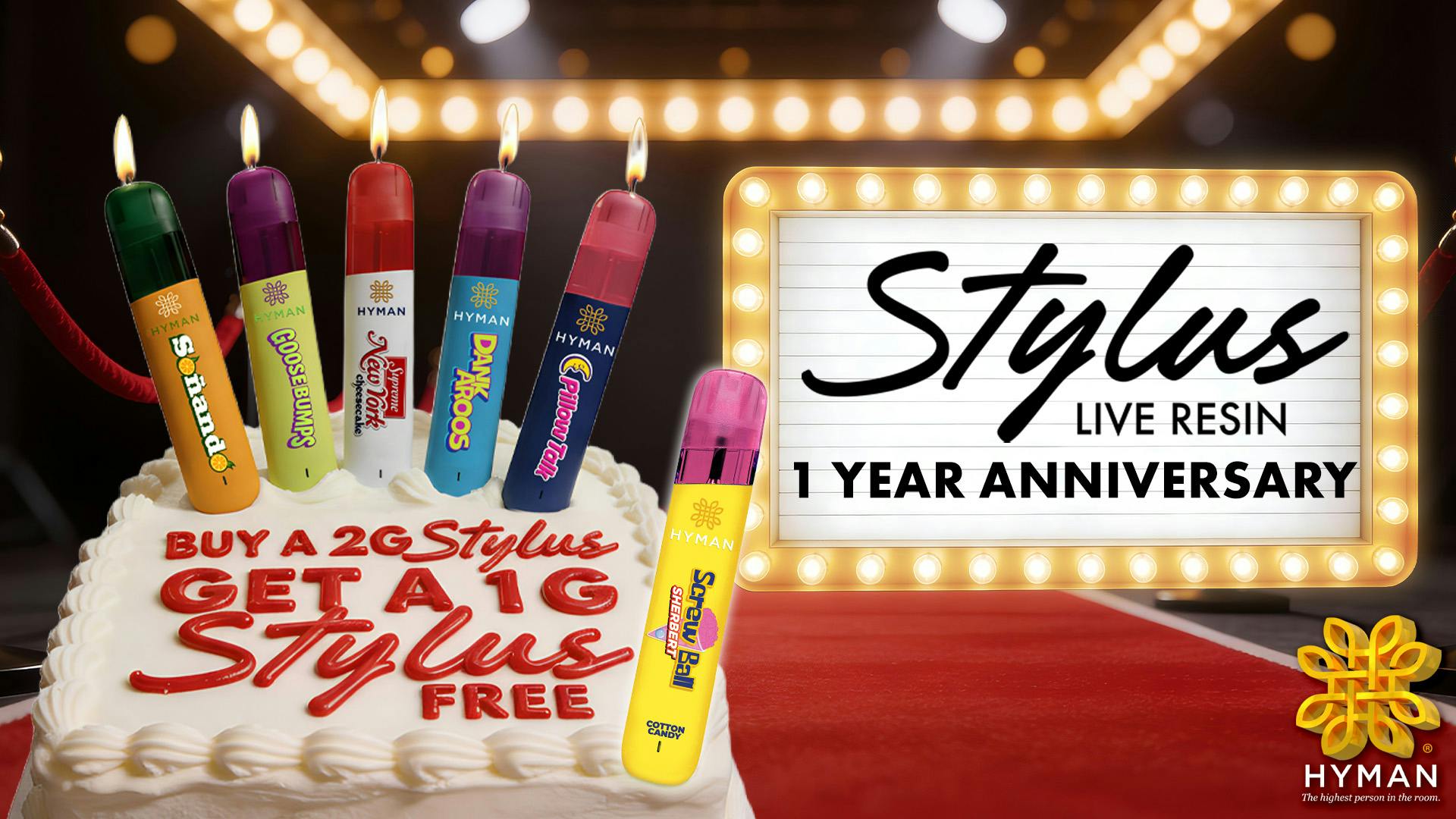 Mango Cannabis - Lansing Stylus 1 Year Anniversary!