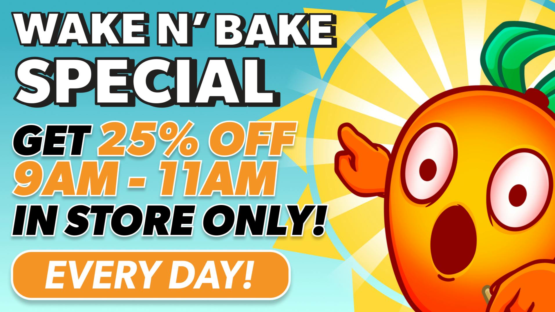 Mango Cannabis - Lansing Wake N Back Special! 25% OFF