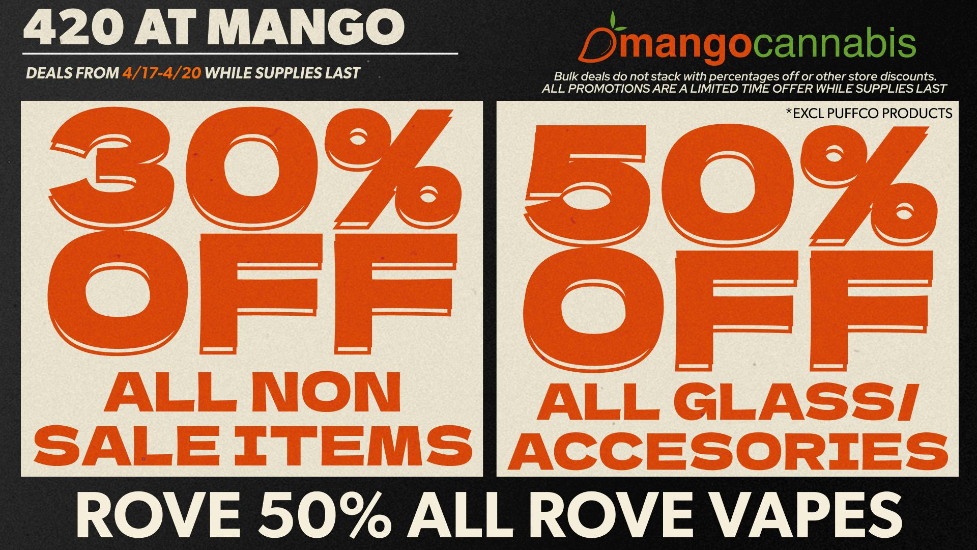 Mango Cannabis - Rochester Mango's Best 420 Deals