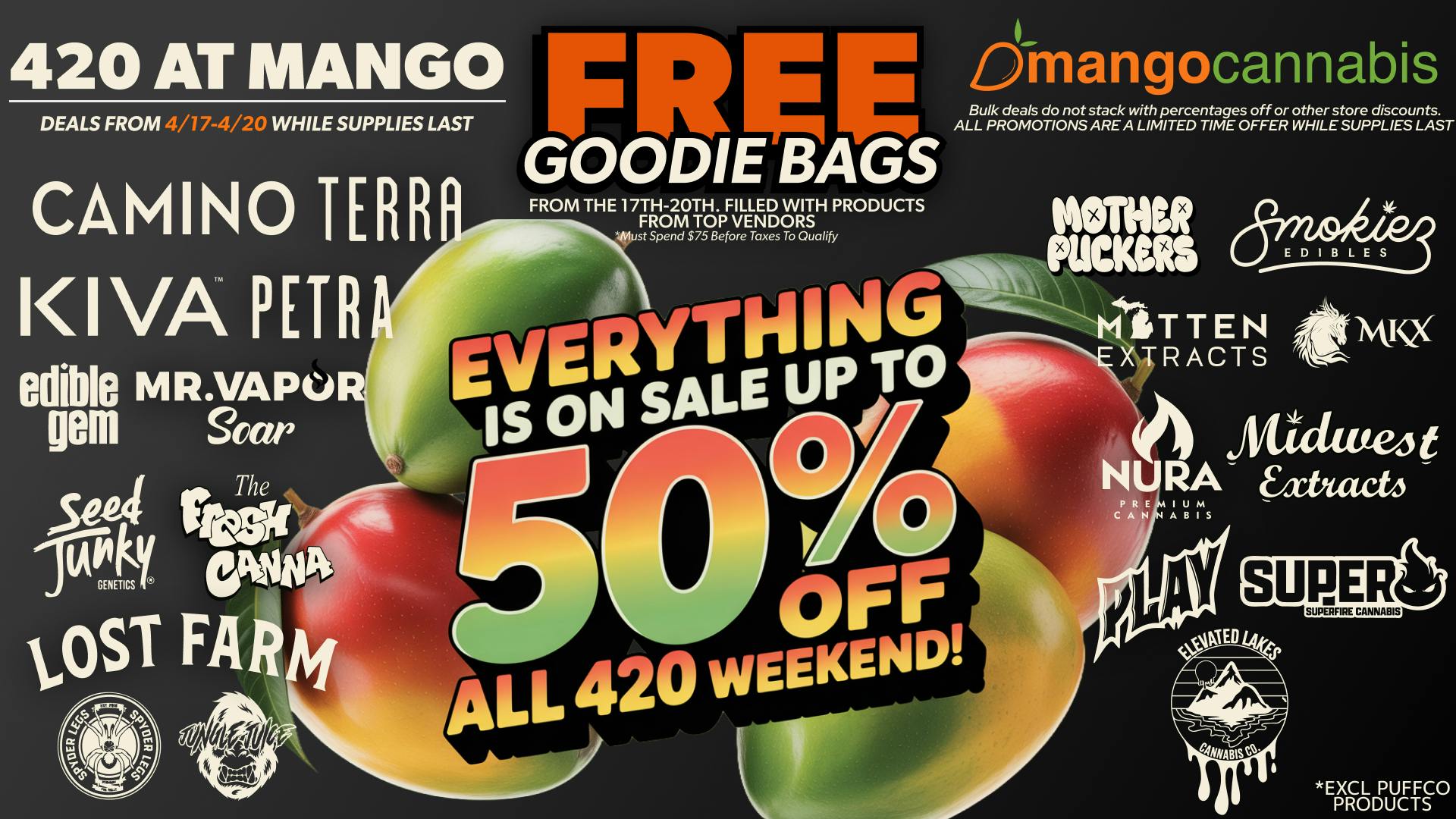 Mango Cannabis - New Buffalo - Now Open! Mango's Best 420 Deals!