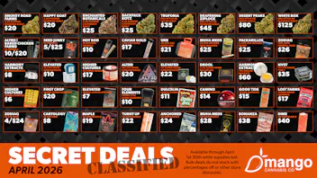 Mango Cannabis - Sunland Park You Weren't Supposed to See These Deals!