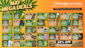 Mango Cannabis - Edmond LOWEST PRICES. BIGGEST MAY SAVINGS.