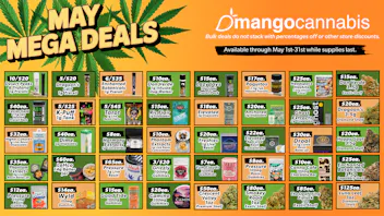 Mango Cannabis - Sunland Park LOWEST PRICES. BIGGEST MAY SAVINGS.