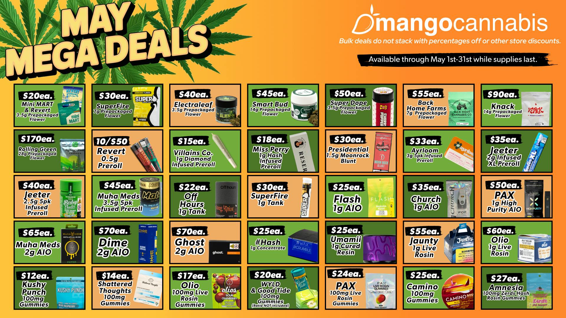 Mango Cannabis - Rochester You Weren't Supposed to See These Deals!