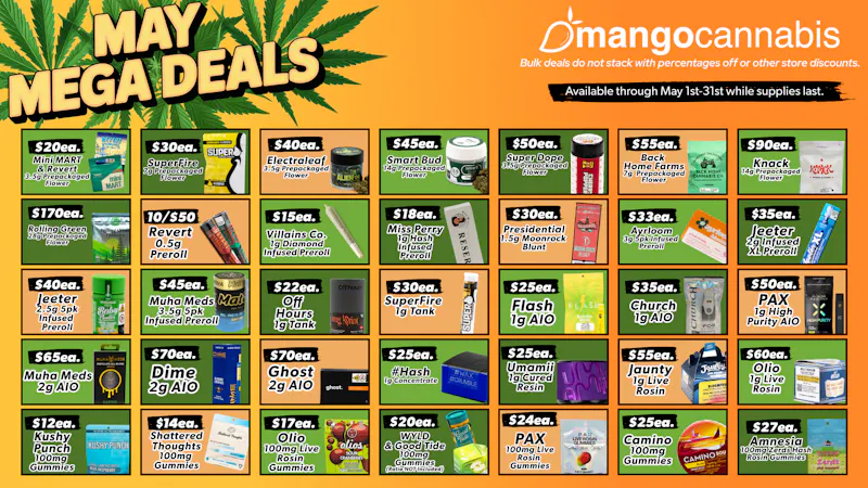 Mango Cannabis - Rochester Delivery LOWEST PRICES. BIGGEST MAY SAVINGS.