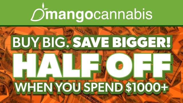 Mango Cannabis - New Buffalo - Now Open! Buy in Bulk and ONLY PAY HALF!