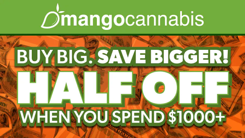 Mango Cannabis - New Buffalo - Now Open! Buy in Bulk and ONLY PAY HALF!