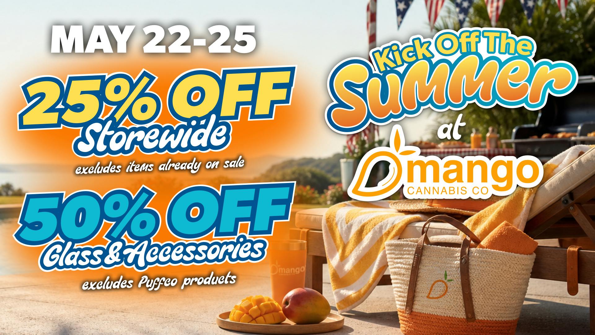 Mango Cannabis - OKC May Ave. MEMORIAL DAY WEEKEND DEALS!!
