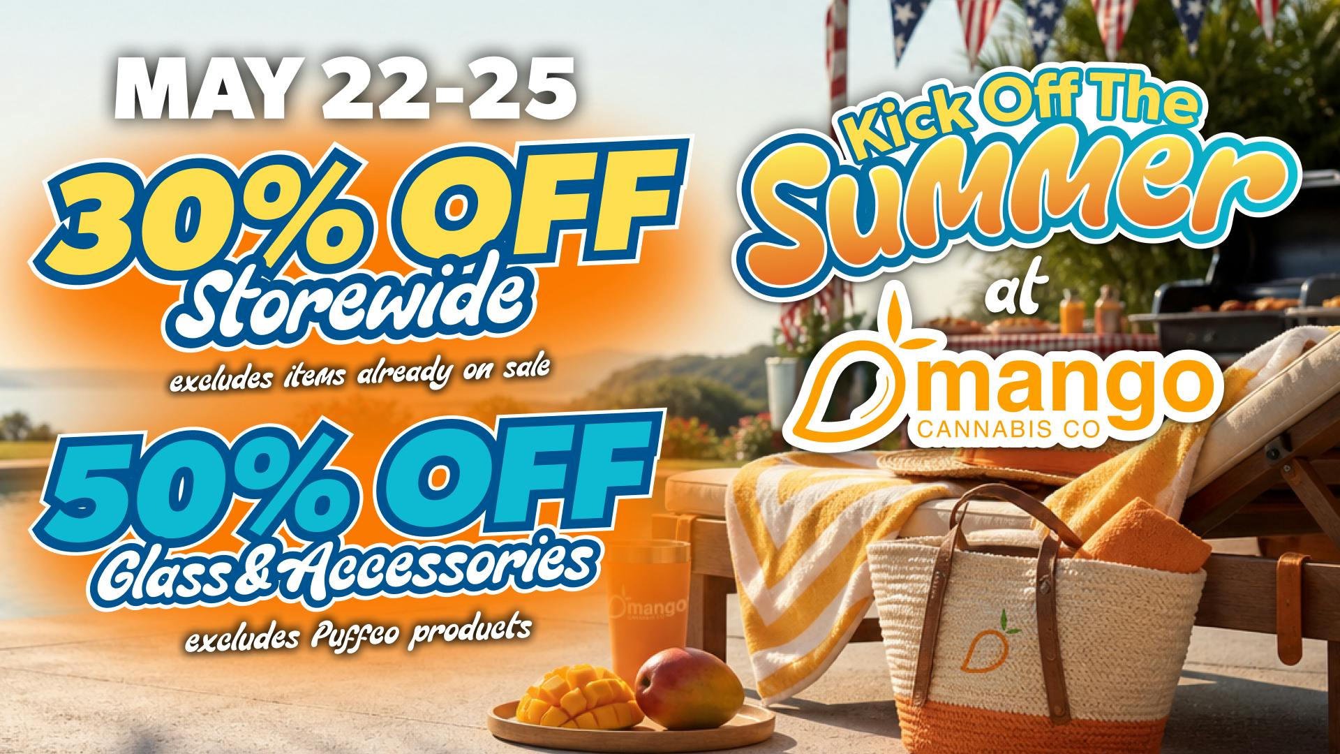 Mango Cannabis - Rochester Delivery MEMORIAL DAY WEEKEND DEALS!!