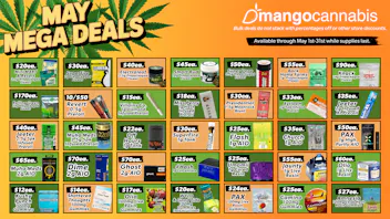 Mango Cannabis - Rochester Unbeatable Deals for the Rest of May!