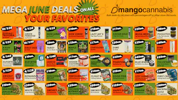 Mango Cannabis - Sunland Park Unbeatable Deals for June!