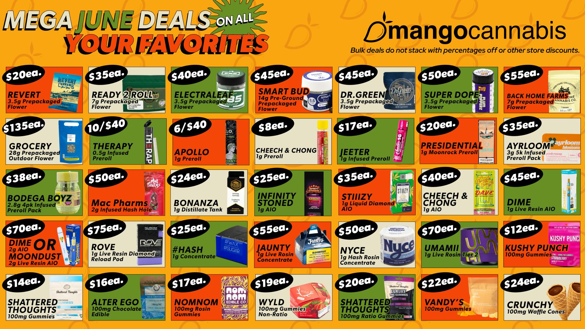 Mango Cannabis - Rochester Delivery Unbeatable Deals June!