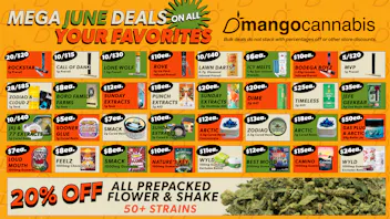 Mango Cannabis - Edmond Unbeatable Deals for June!