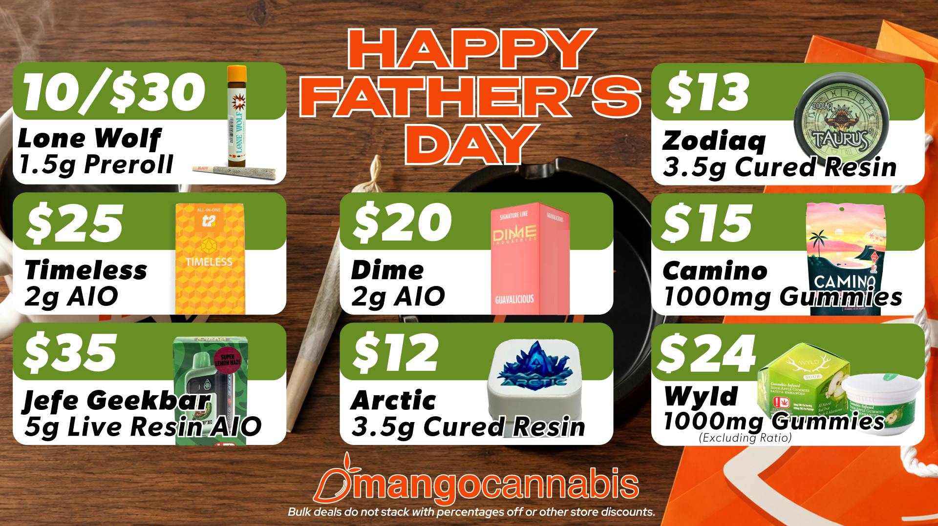 Mango Cannabis - Edmond Happy Father's Day Deals!
