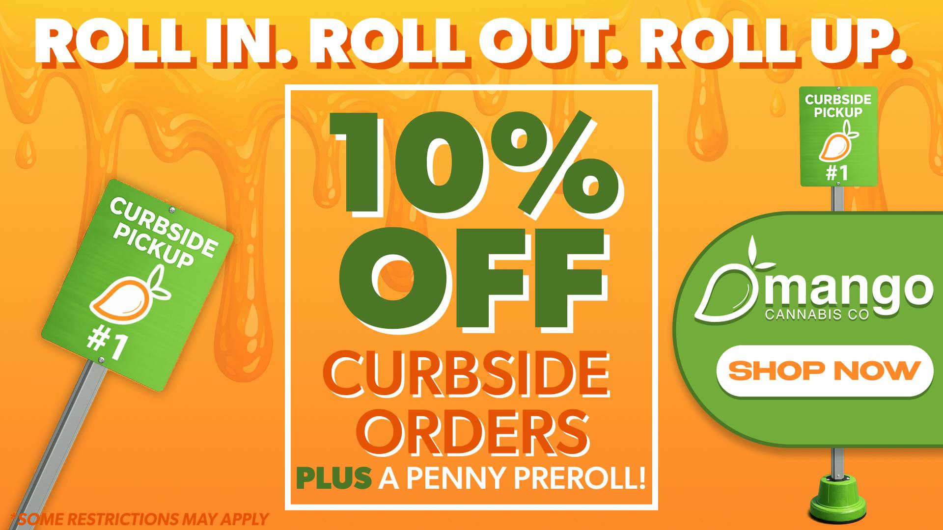 Mango Cannabis - Sunland Park 10% OFF Curbside Pickup!