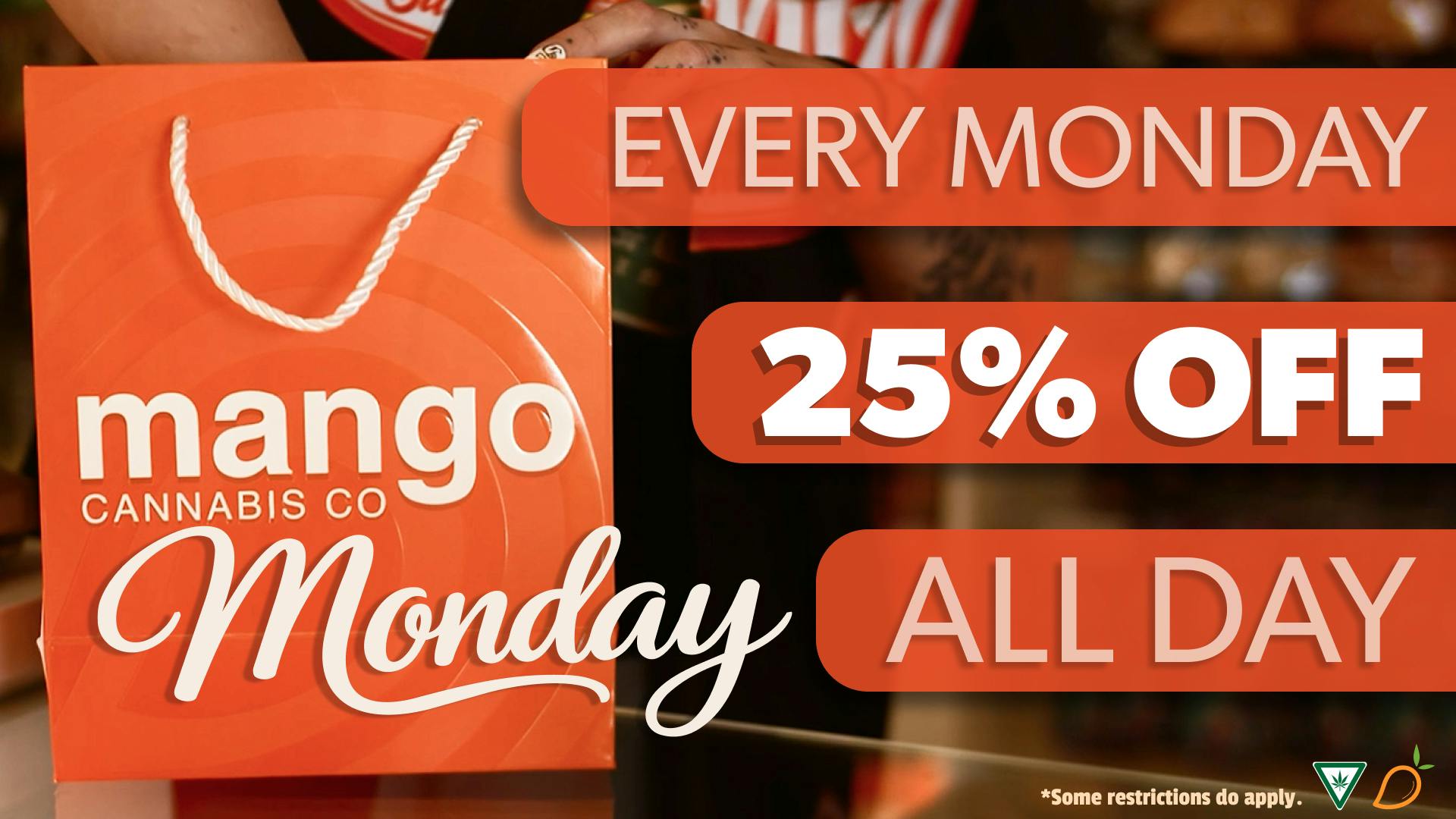 Mango Cannabis - Lansing 25% OFF MONDAY'S