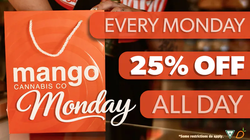 Mango Cannabis - Lansing 25% OFF MONDAY'S