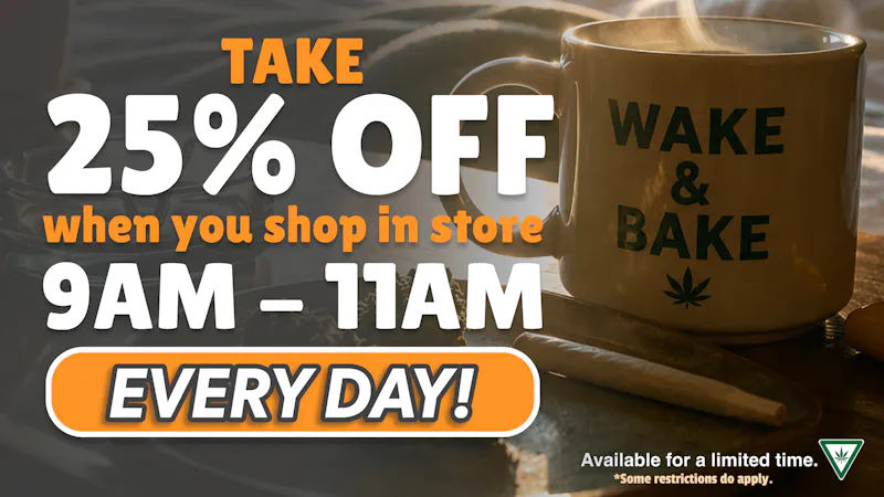 Mango Cannabis - New Buffalo - Now Open! Get 25% OFF Wake N Bake Special!!