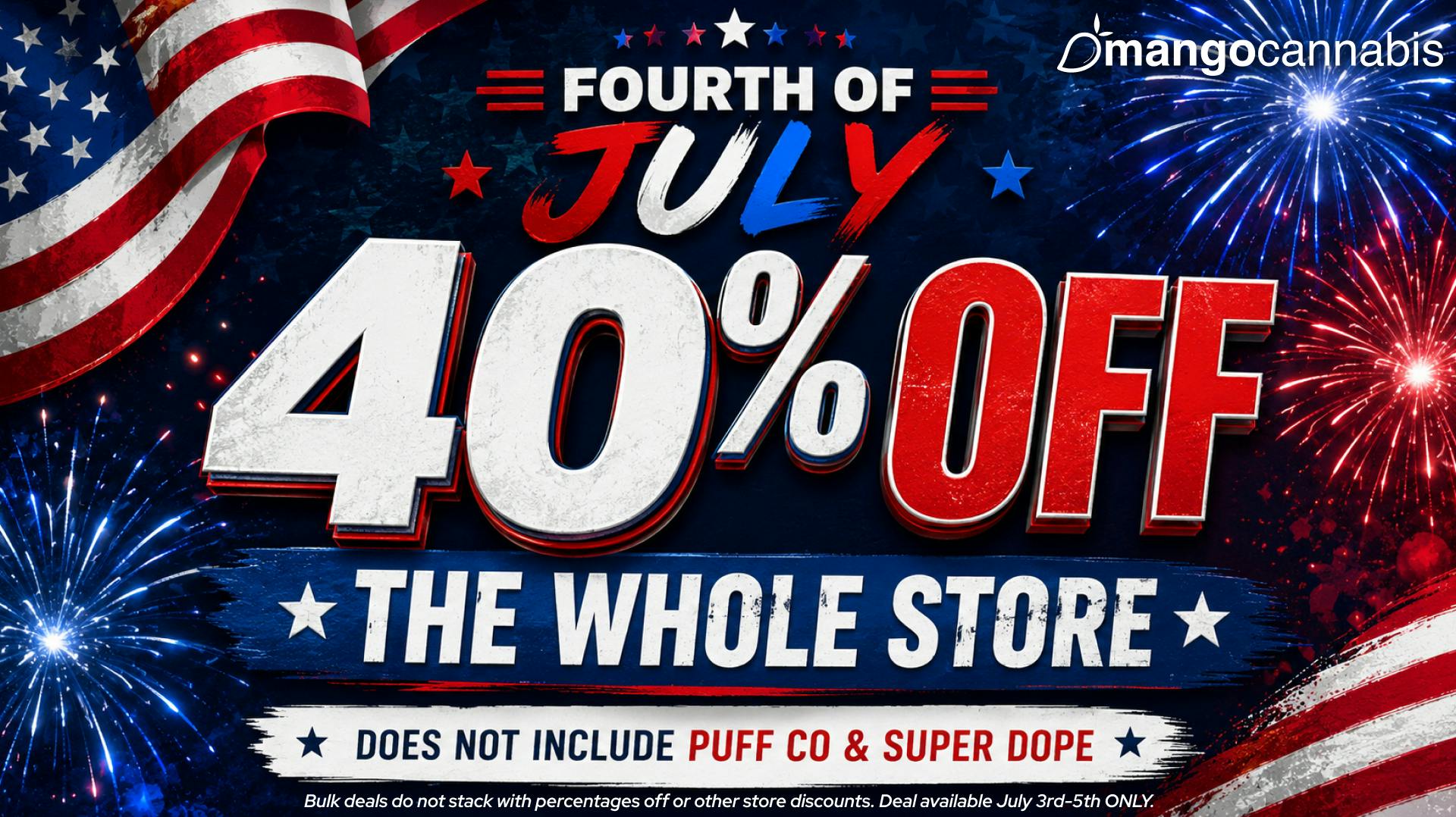 Mango Cannabis - Lansing Unbeatable 4th of July Deal!