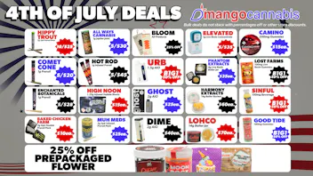 Mango Cannabis - Sunland Park Unbeatable 4th of July Deals!